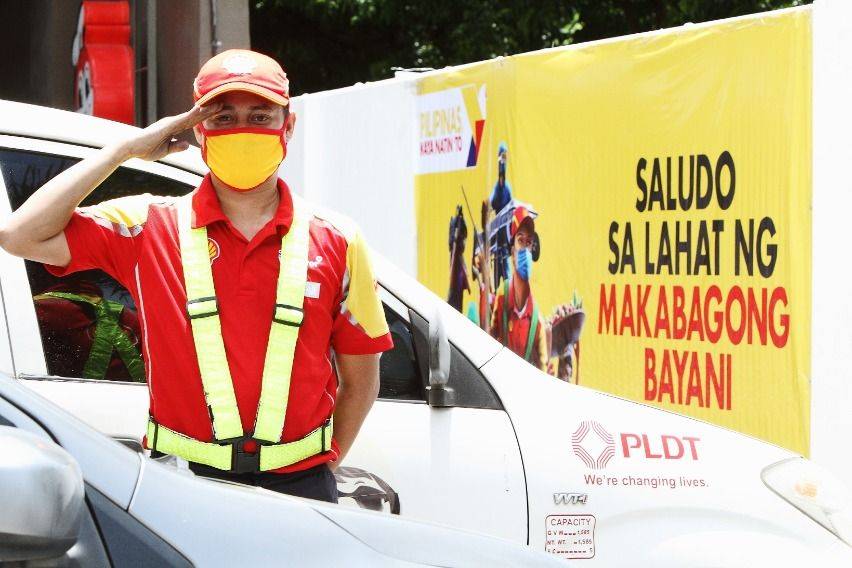 Shell national heroes day