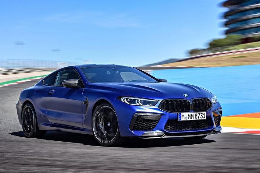 BMW M8 Competition, Sedan Sport dengan Torsi 750 Nm BMW M8 Competition, Sedan Sport dengan Torsi 750 Nm