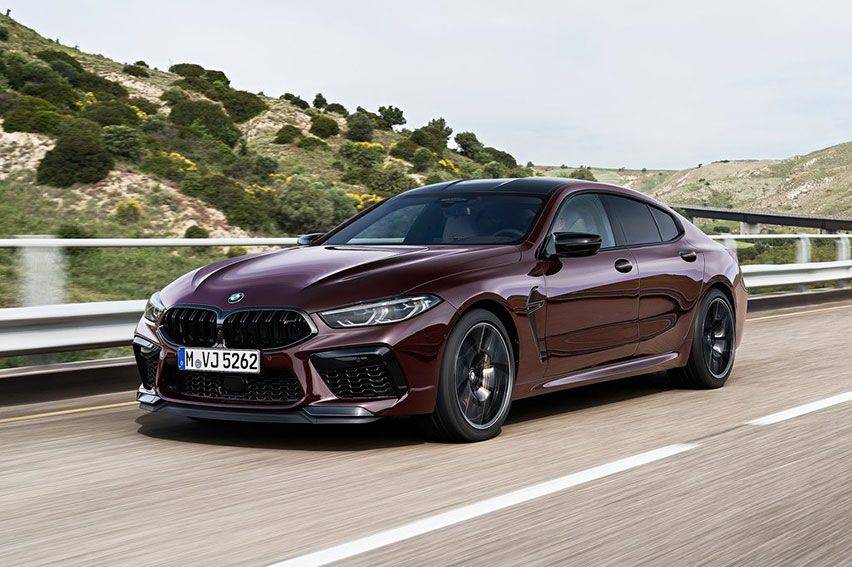 BMW M8 Gran Coupe Competition