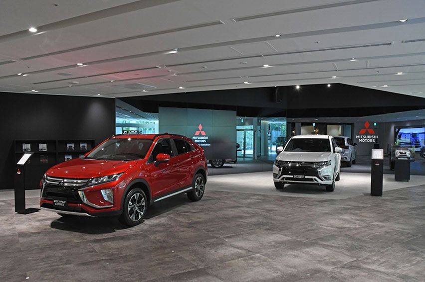 Mitsubishi Motors Showroom