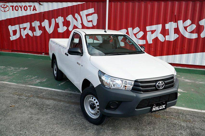 Toyota New Hilux D-Cab