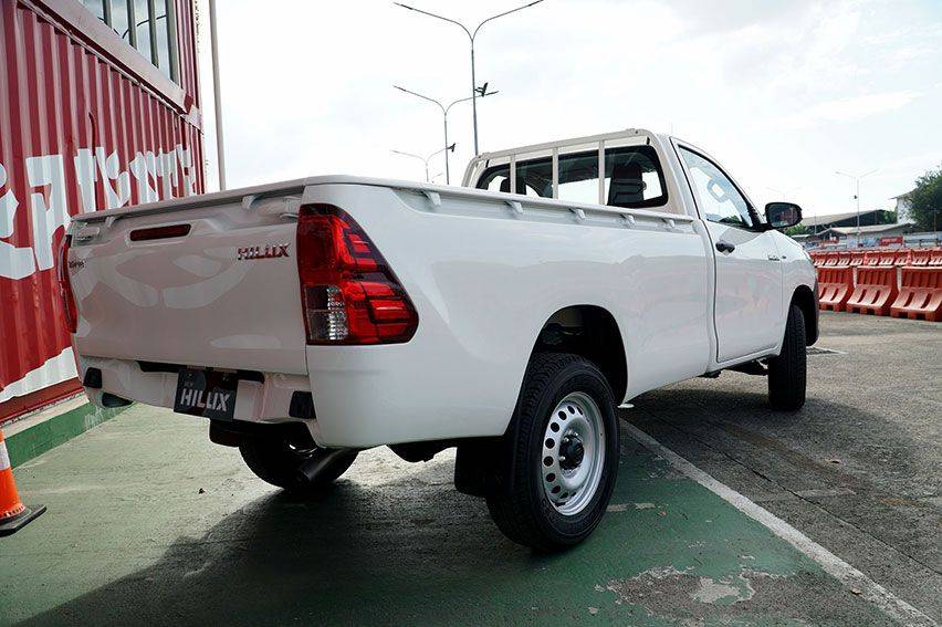 Toyota New Hilux D-Cab