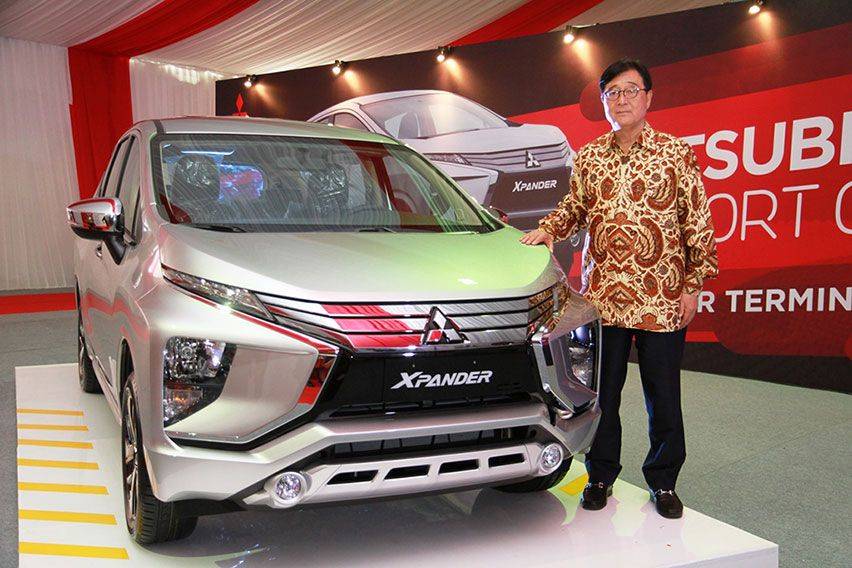 Osamu Masuko dan Mitsubishi Xpander