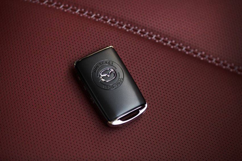 Mazda 100th Anniversary Special Edition keyfob