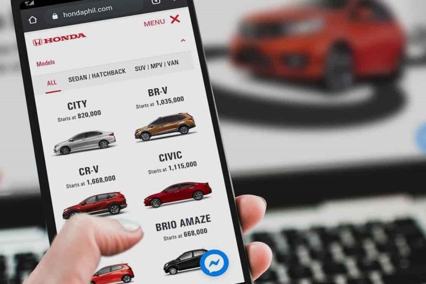 Honda Officially Launches Virtual Dealership