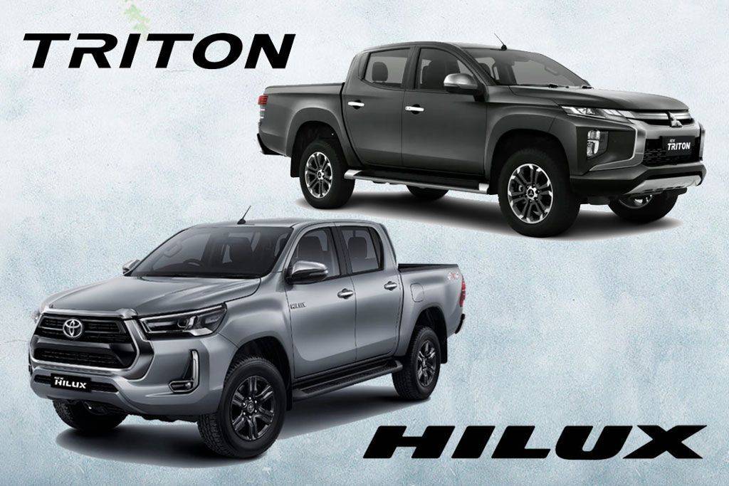 Komparasi Adu Fungsionalitas Toyota Hilux Vs Mitsubishi Triton