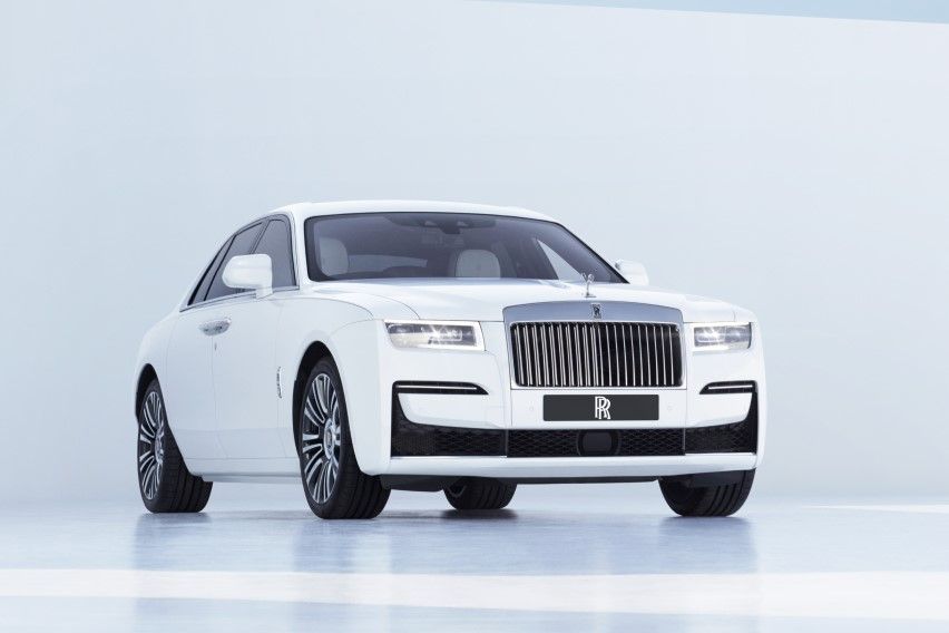 Limited-edition Rolls-Royce Ghost gets solar eclipse inspiration