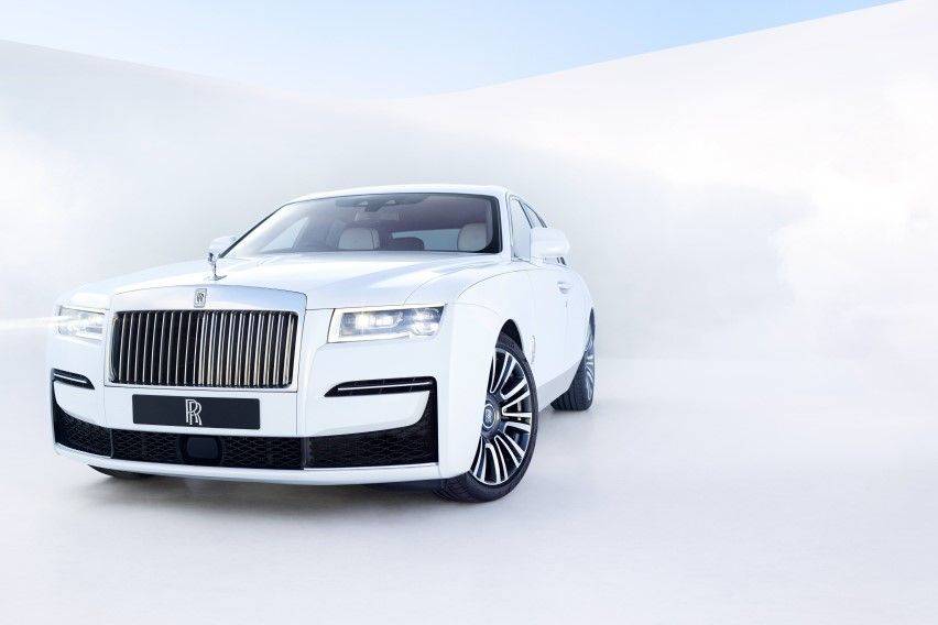 Limited-edition Rolls-Royce Ghost gets solar eclipse inspiration