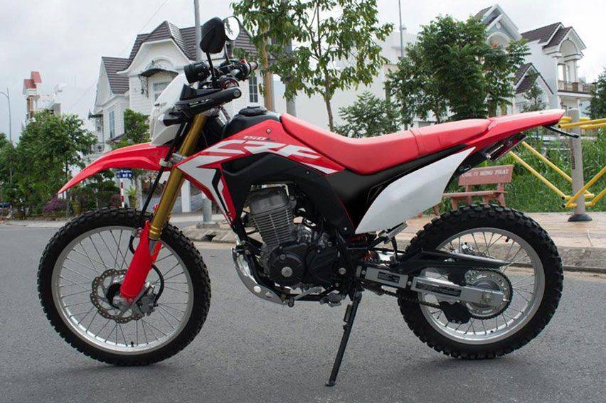 Honda CRF150L pesaing KLX150L