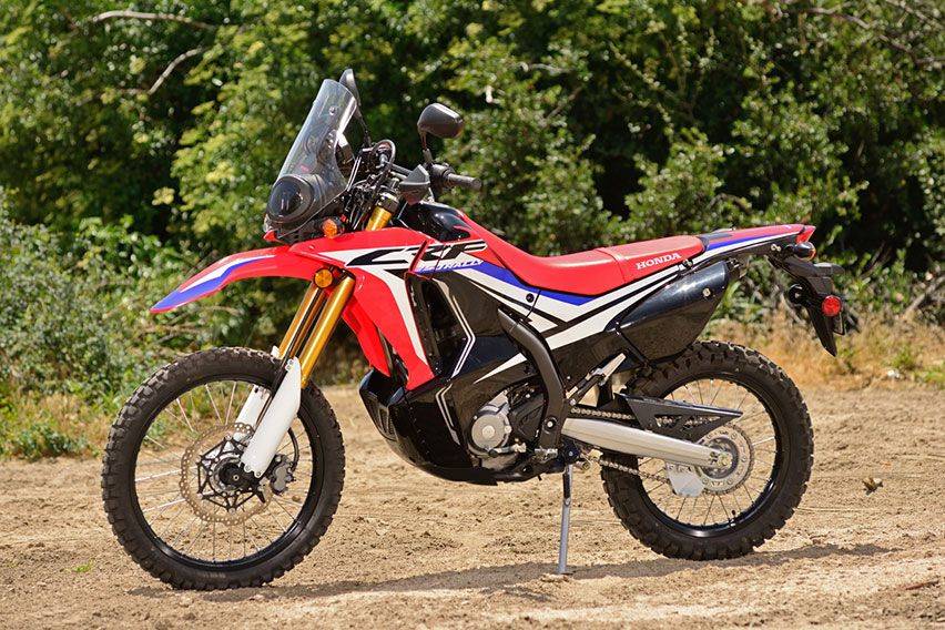 Honda CRF250 Rally