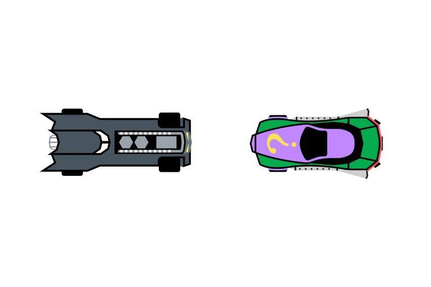 Waze Batman Riddler
