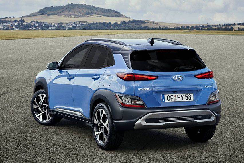 Hyundai Kona facelift