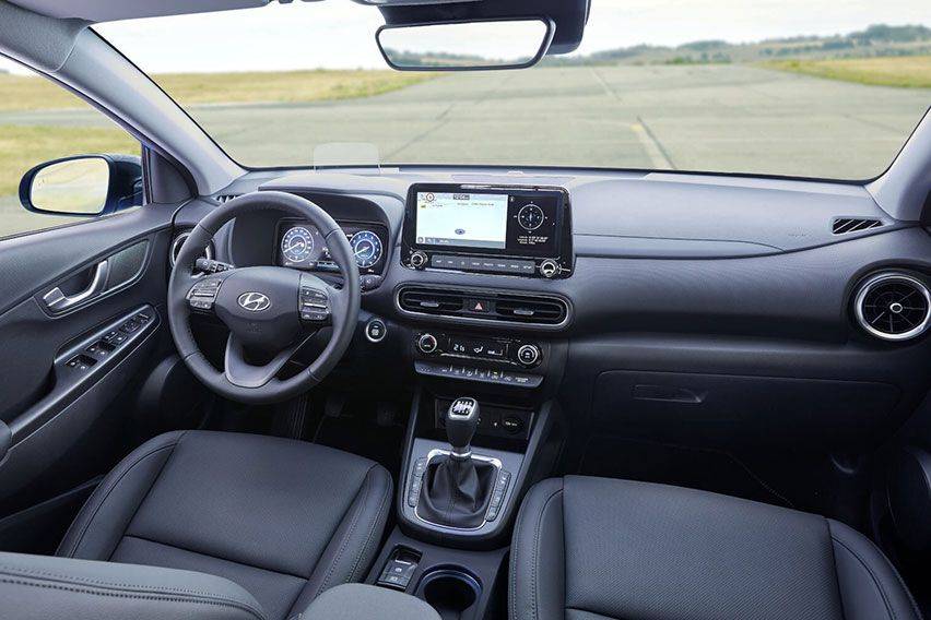 Hyundai Kona facelift interior