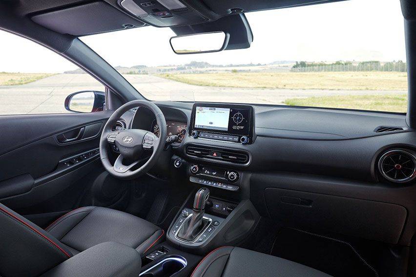 Hyundai Kona N Line interior