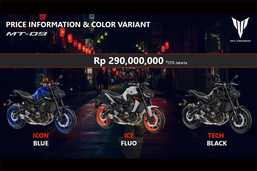 Yamaha MT-09 harga