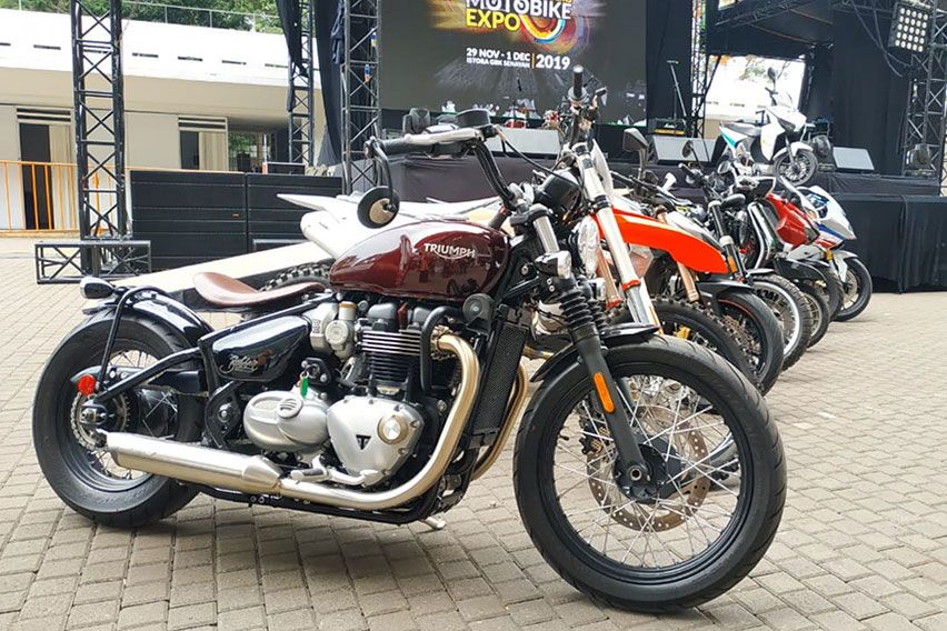 Positif Covid-19 Meningkat, IIMS Motobike Show 2020 Ditunda IIMS Motobike Show