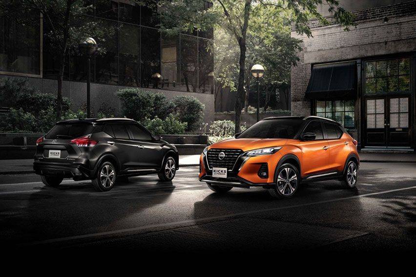 Nissan Kicks e-Power pilihan warna