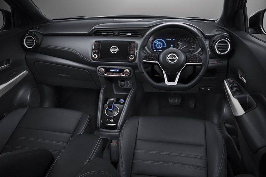 Nissan Kicks e-Power interior