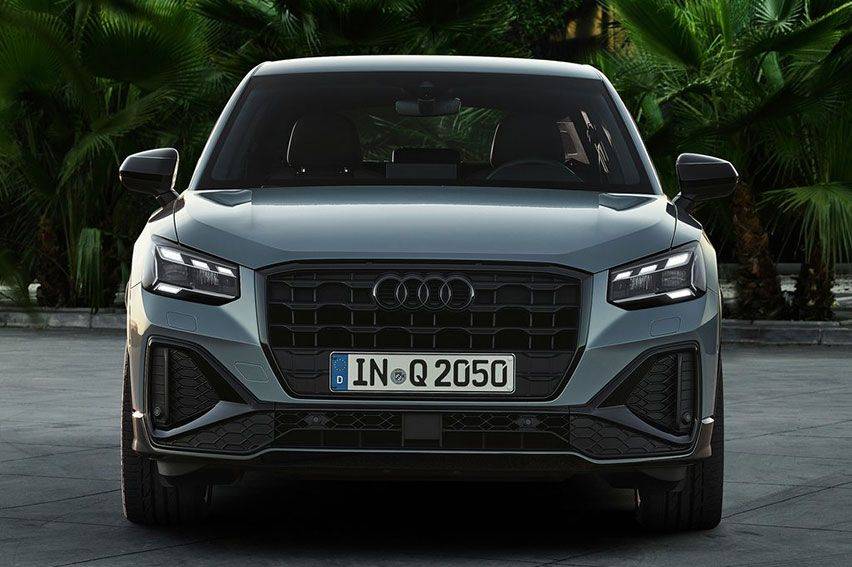 Audi Q2 front