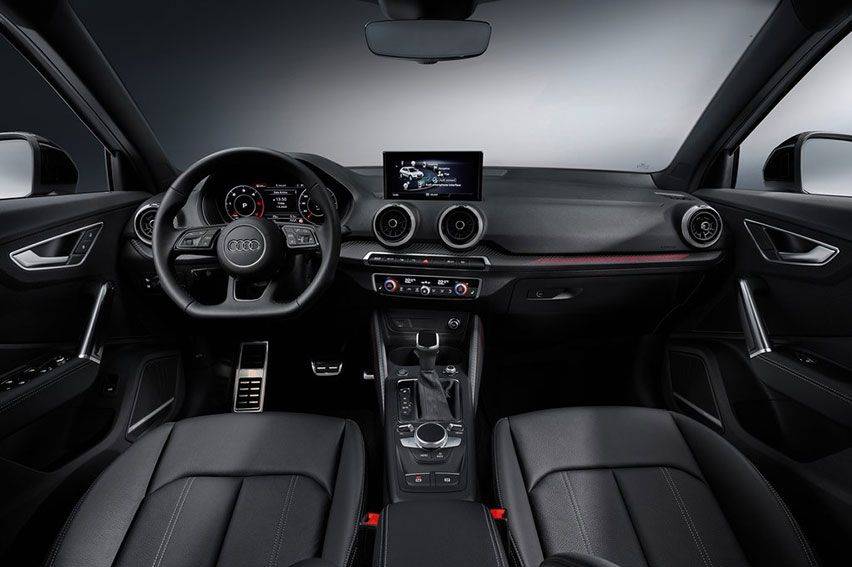 Audi Q2 interior