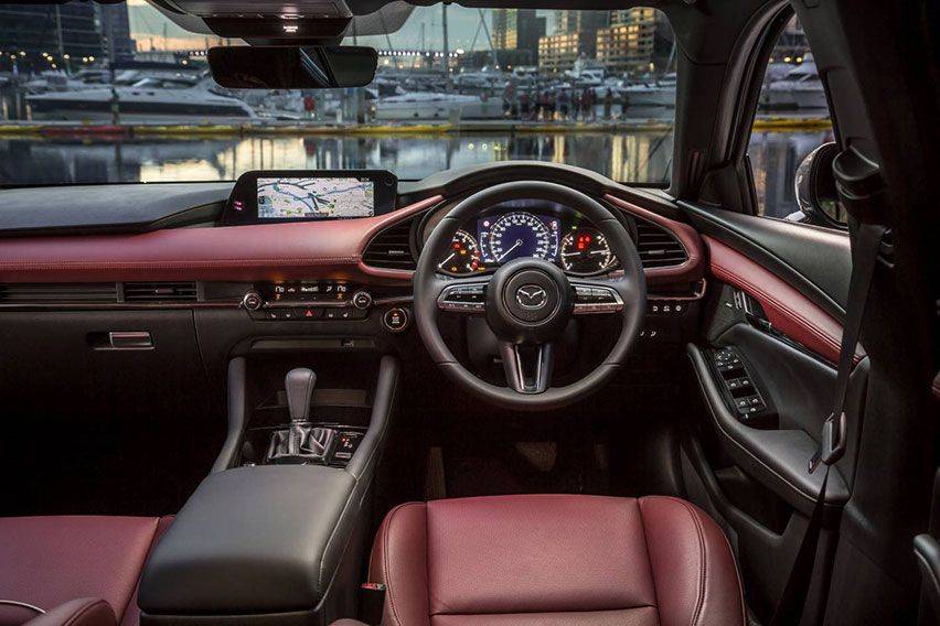 Mazda3 Hatchback interior