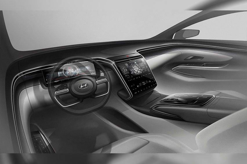 Hyundai Tucson 2021 interior