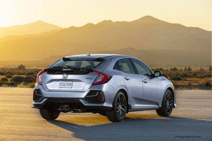 21 Honda Civic Hatchback Makes Us Debut