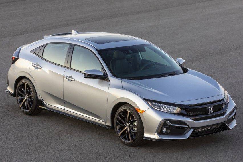 21 Honda Civic Hatchback Makes Us Debut