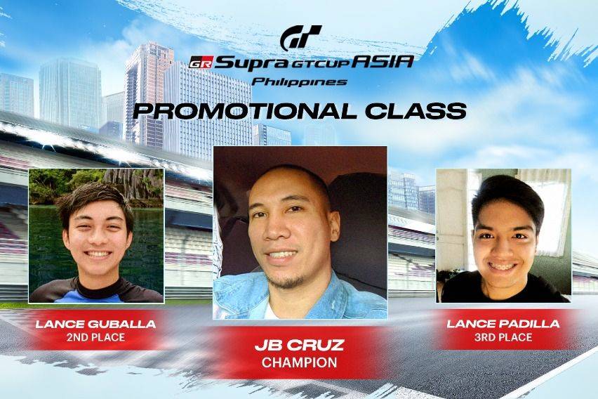 GR supra GT Cup Asia PH