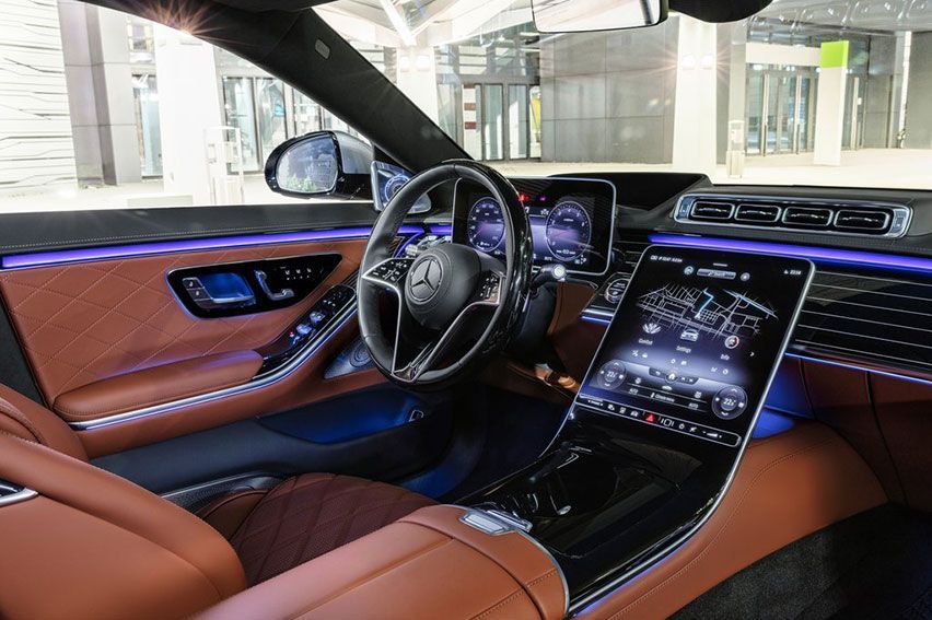 Mercedes-Benz S-Class 2021