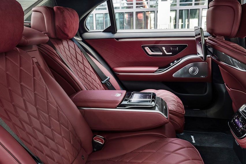 Mercedes-Benz S-Class 2021