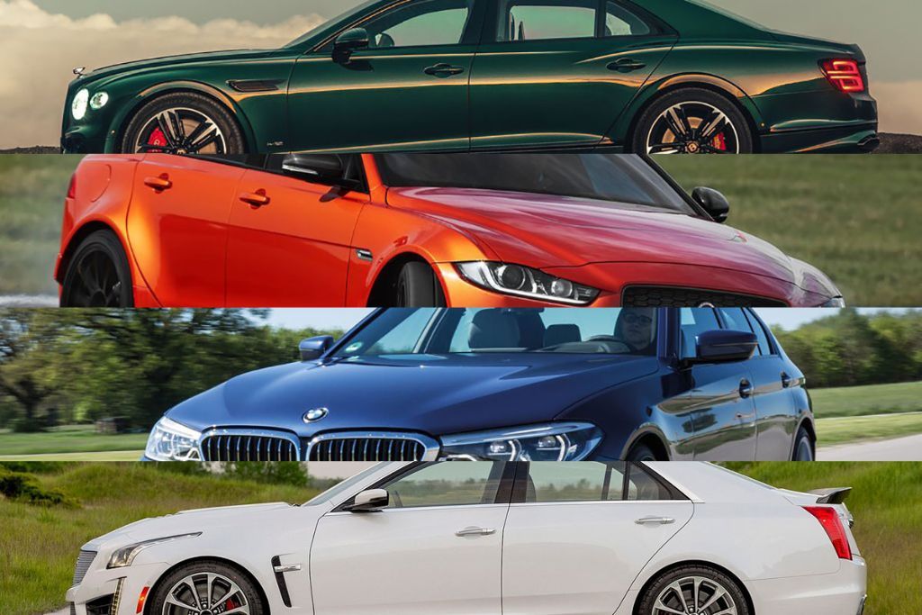 Ini 7 Sedan dengan Max Speed di Atas 320 Km/Jam Ini 7 Sedan dengan Max Speed di Atas 320 Km/Jam