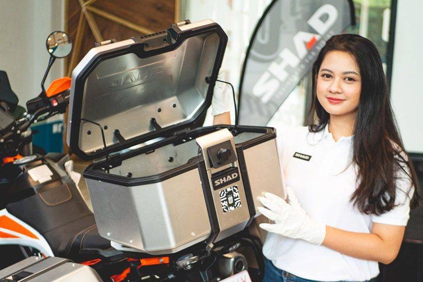 Motor case Shad Terra