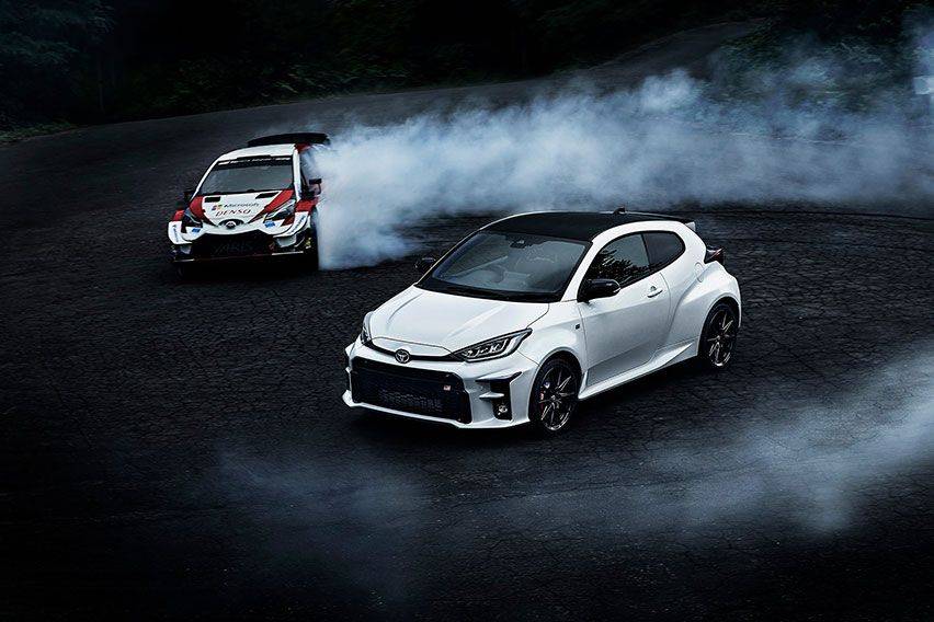 GR Yaris 2021