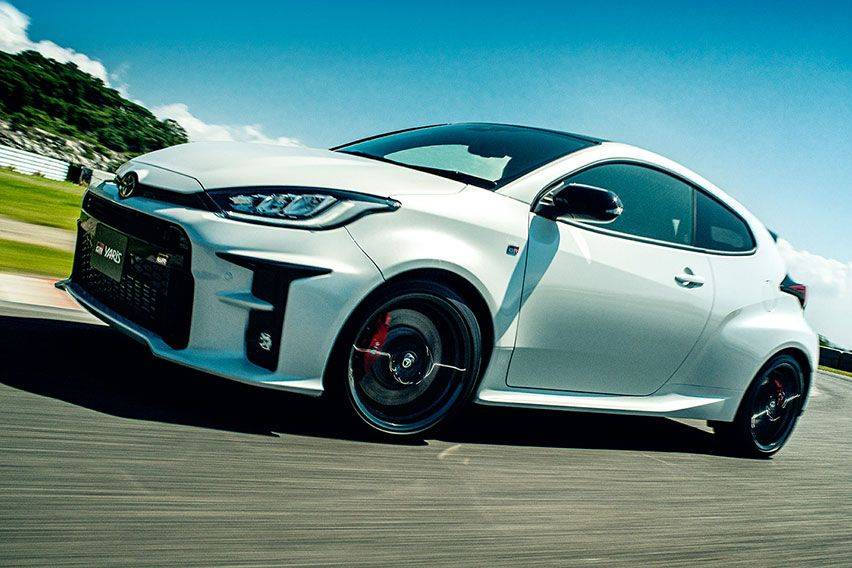 GR Yaris 2021