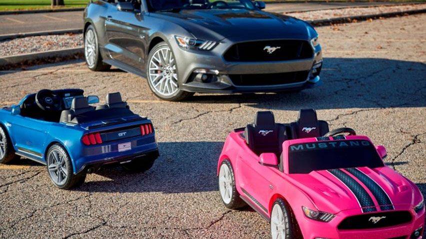 Power Wheels Ford Mustang