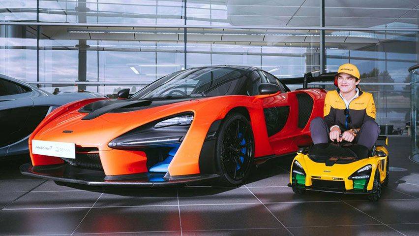 McLaren Senna Ride-On