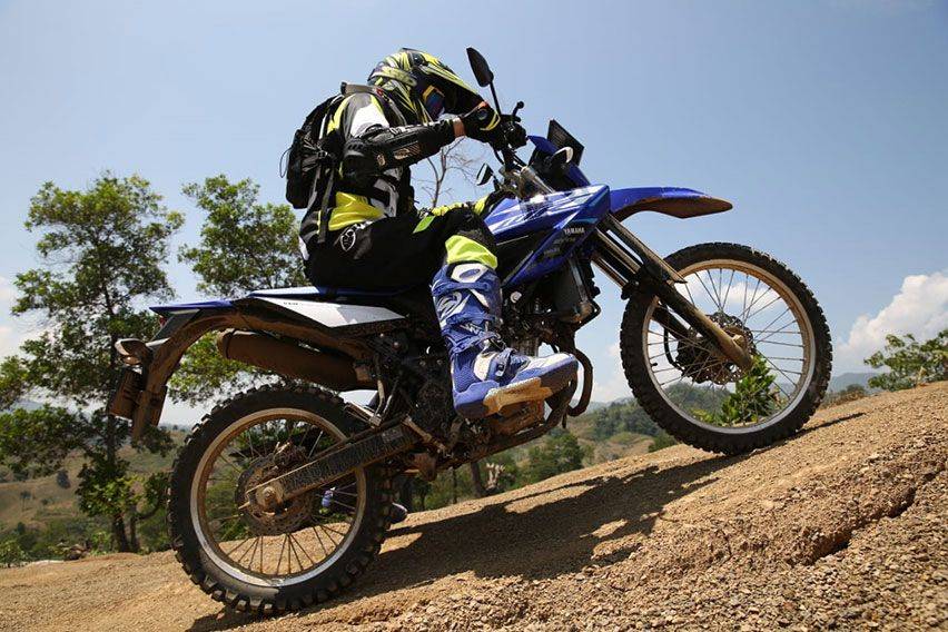 Yamaha WR 155 R