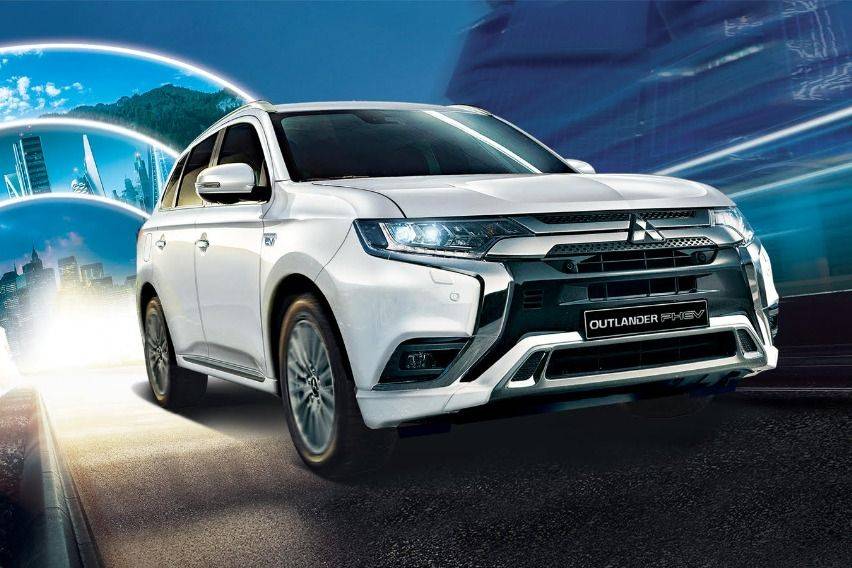 Комплектации mitsubishi outlander phev