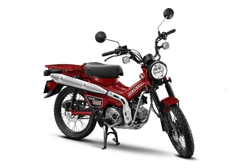 Honda on sale c125 trail