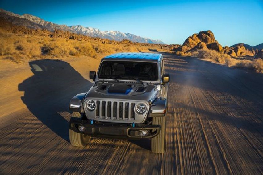 Jeep boosts PHEV lineup with Wrangler 4xe https://media.fcanorthamerica.com/
