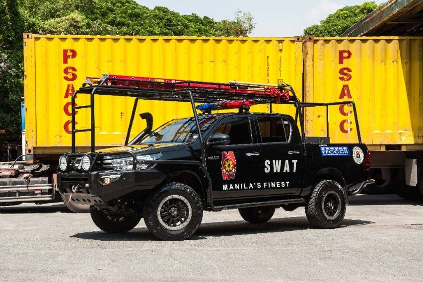 Black Rhino MPD-SWAT Manila