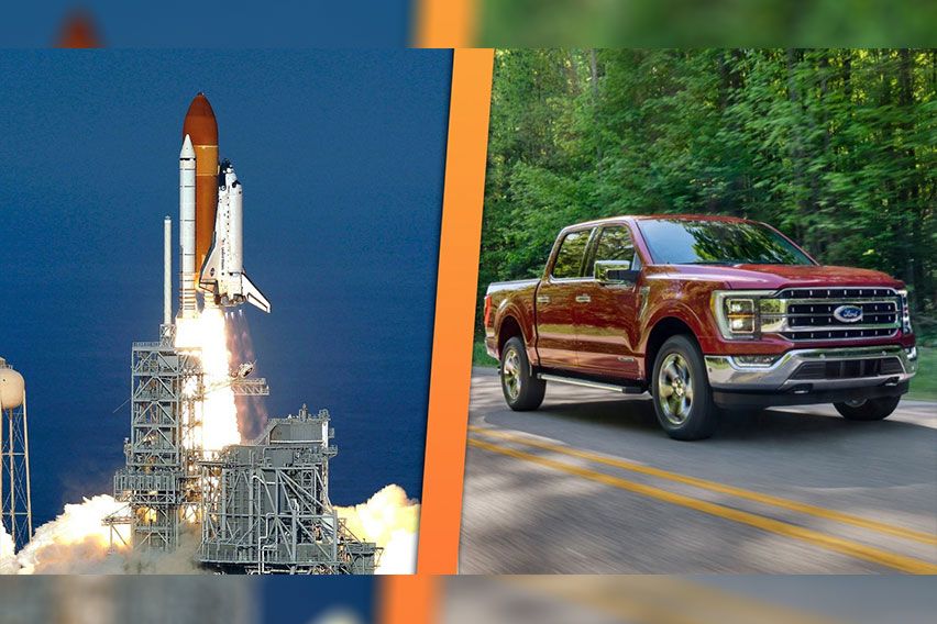 Ini 4 Teknologi Roket NASA yang Digunakan Mobil Ini 4 Teknologi Roket NASA yang Digunakan Mobil