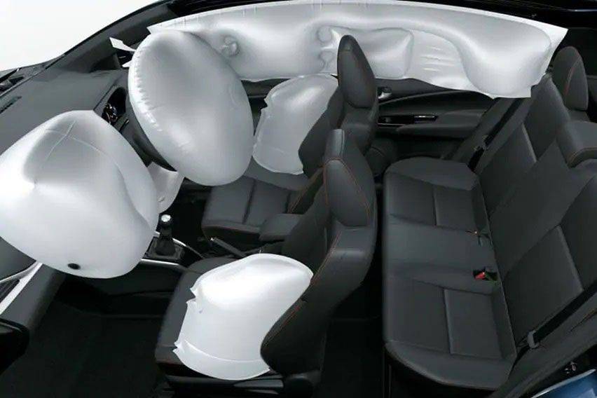 Toyota New Yaris interior