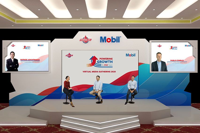 Begini Cara ExxonMobil Dekati Konsumen di Tengah Pandemi Covid-19 Begini Cara ExxonMobil Dekati Konsumen di Tengah Pandemi Covid-19