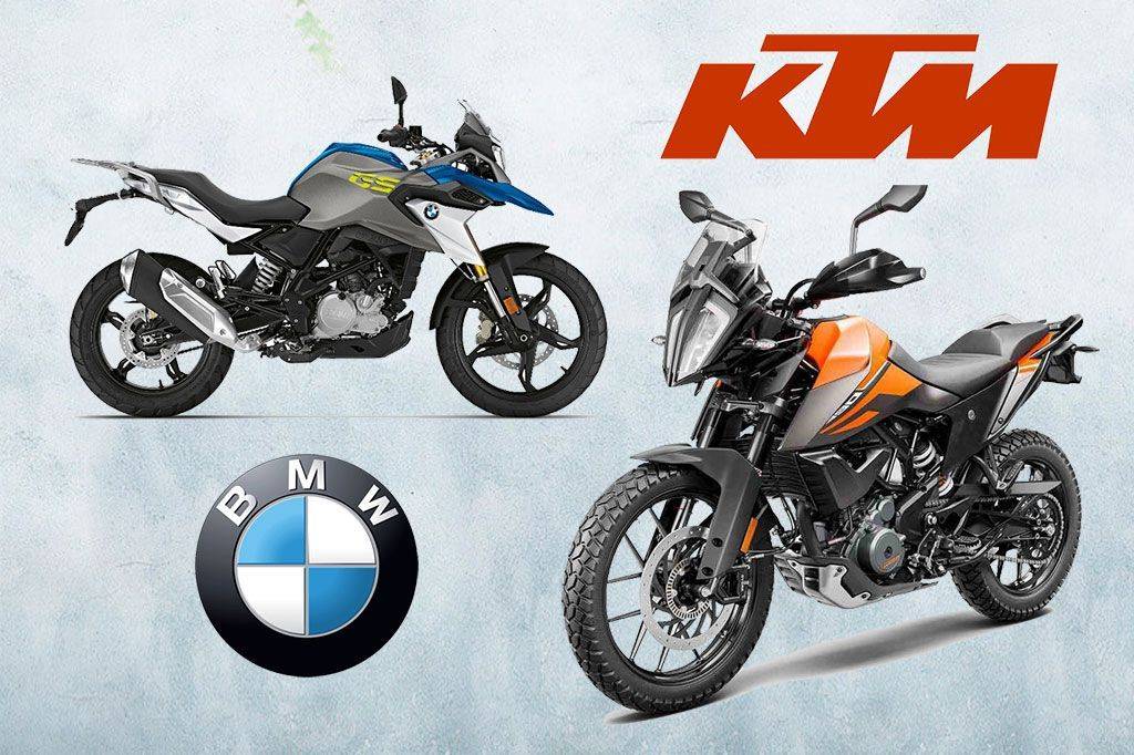 KOMPARASI: Persaingan Fitur BMW G 310 GS dan KTM 390 Adventure