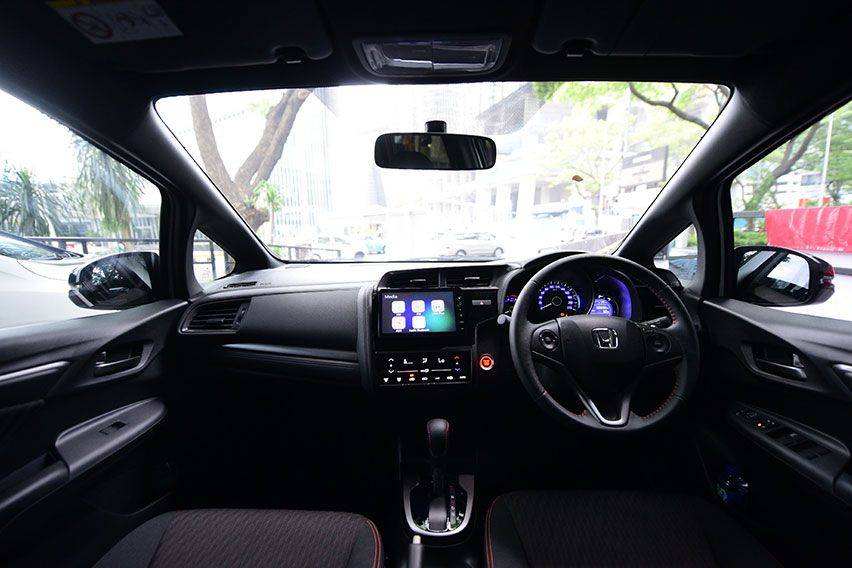 Honda Jazz Interior