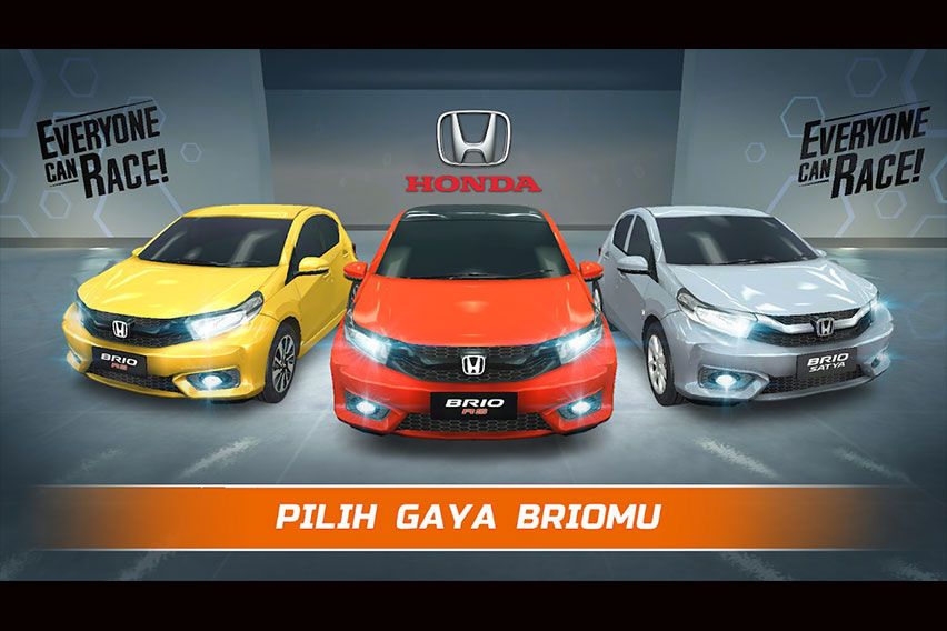 Honda Luncurkan Mobile Game Brio Virtual Drift Challenge Brio Virtual Drift Challenge