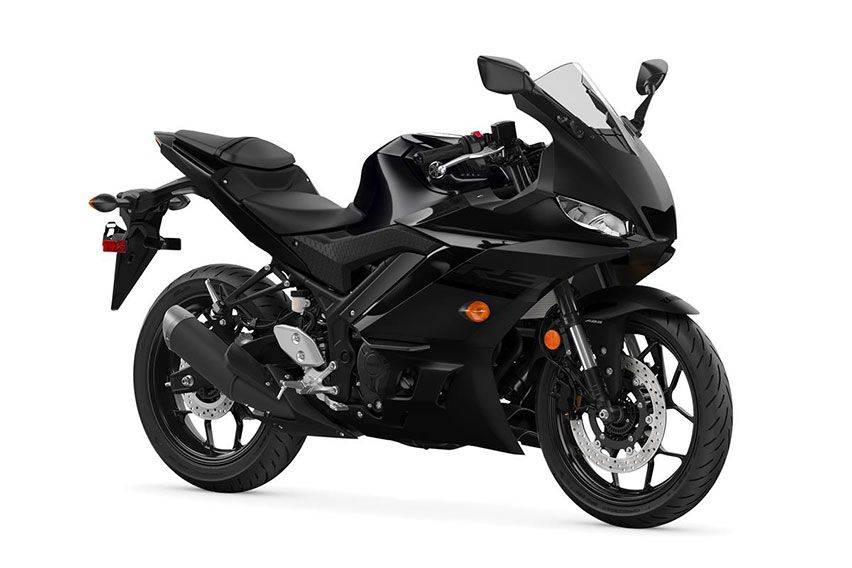 YZF-R3 Matte Stealth Black