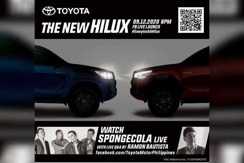 Hilux launch